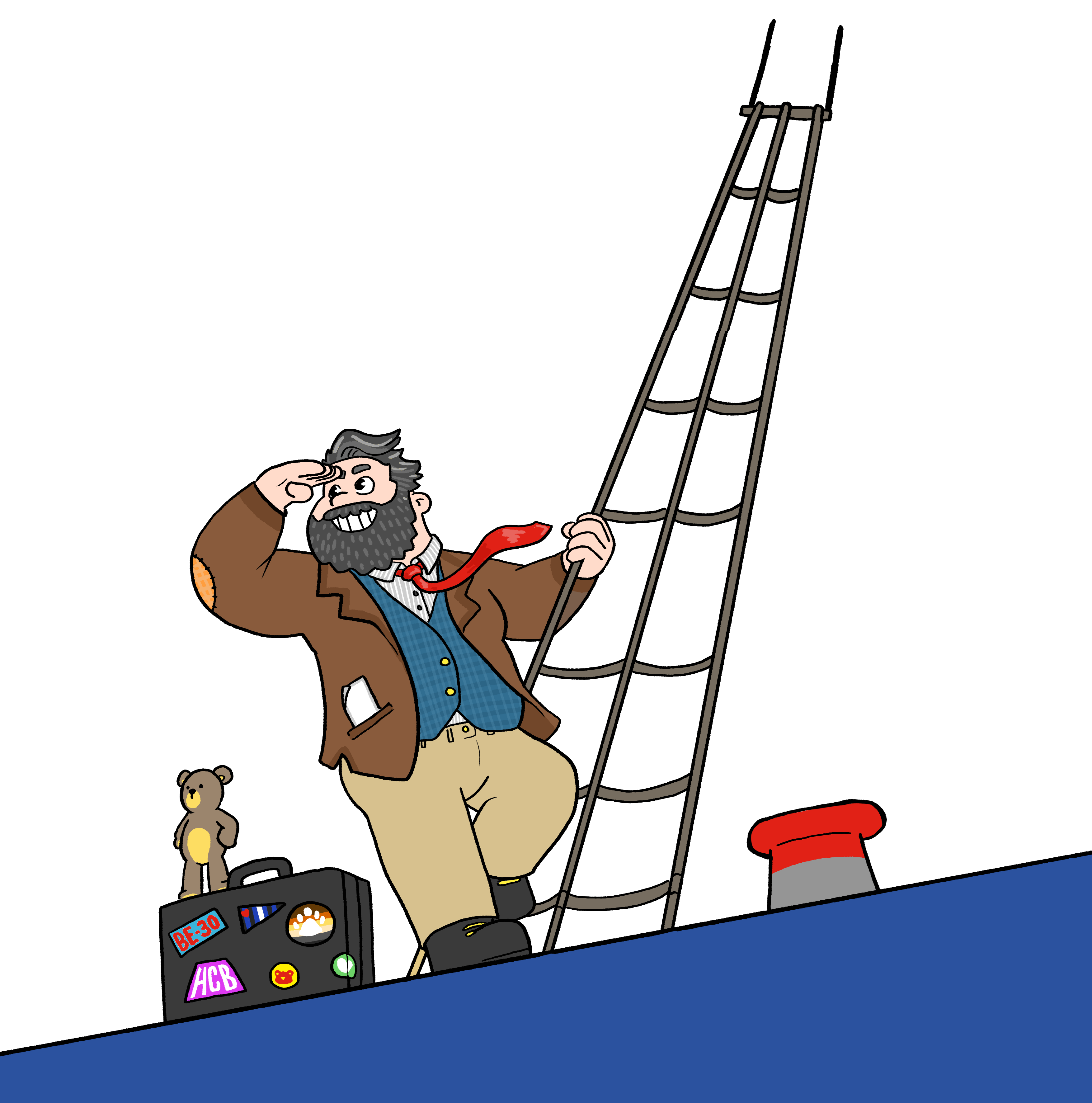 Poster for Bear Voyage