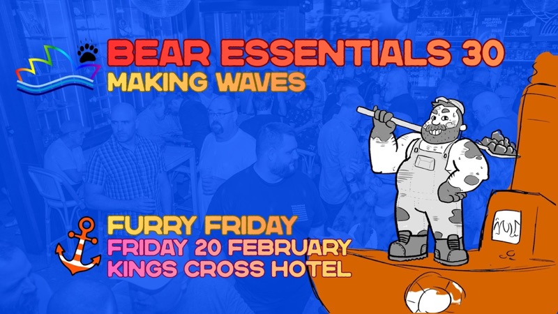 Poster for Furry Friday