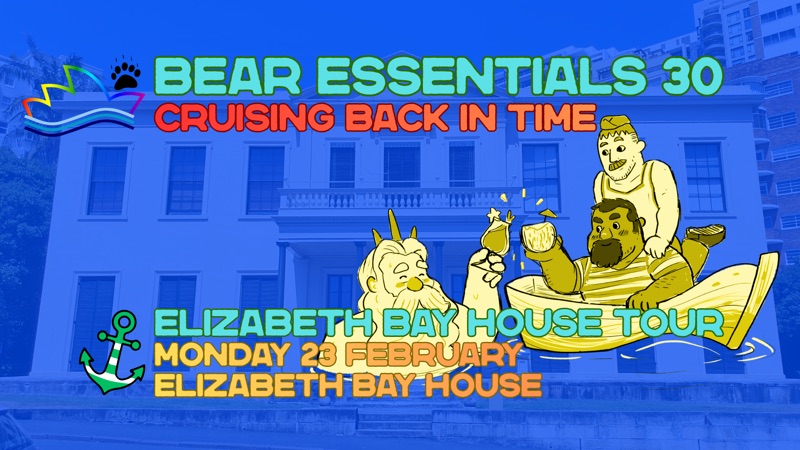 Poster for Elizabeth Bay House Tour